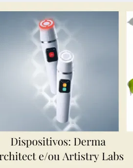 Dispositivos: Derma Architect e Artistry Labs